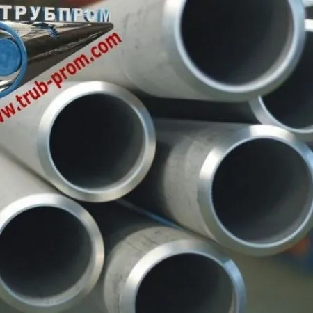 Труба нержавеющая 630х10 сталь 12Х18Н10Т, ГОСТ 9940-81, Арт. 47022 - ТРУБПРОМ