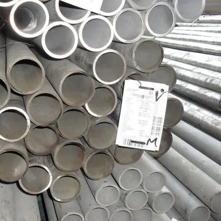 Труба нержавеющая 42х4,5 сталь 12Х18Н10Т, ГОСТ 9940-81, Арт. 46984 - ТРУБПРОМ