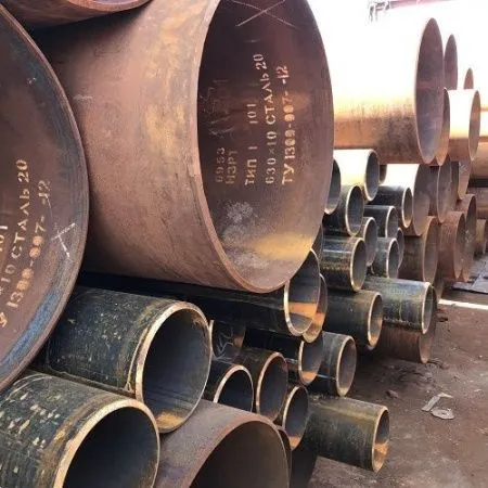 Труба сварная 377х5 сталь 3сп5, ГОСТ 10704-91, Арт. 46628 - ТРУБПРОМ