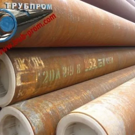 Труба низколегированная 146x30 сталь 10Г2, ГОСТ 8732-78, Арт. 77319 - ТРУБПРОМ