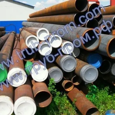 Труба низколегированная 180x22 сталь 10Г2, ГОСТ 8732-78, Арт. 77560 - ТРУБПРОМ