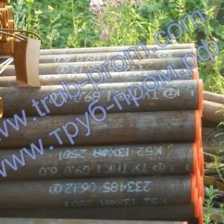 Труба низколегированная 114x16 сталь 10Г2, ГОСТ 8732-78, Арт. 77033 - ТРУБПРОМ