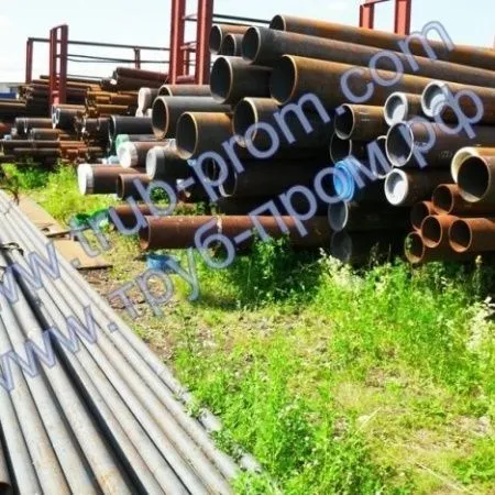 Труба низколегированная 180x8 сталь 10Г2, ГОСТ 8732-78, Арт. 77577 - ТРУБПРОМ